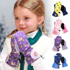 [BAY-B] 패딩 벙어리장갑 패턴