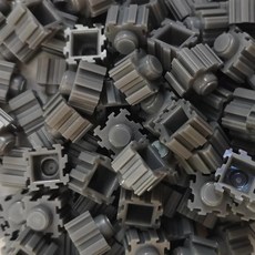 픽셀 아트 퍼즐 빌딩 블록 교육용 작은 벽돌 색, 1개, 20. 28