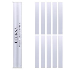 에테르나 프리미엄 고밀도 디퓨져 컬러 섬유스틱, 화이트, 100개입, 1개