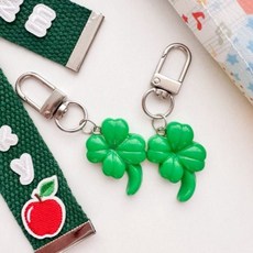 키링월드 행운 가득 키링 네잎클로버