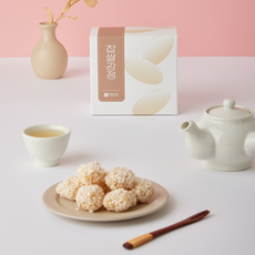 찹쌀 오리지널 큐브 강정, 1박스, 100g