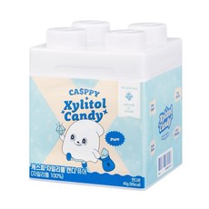 캐스피 자일리톨 캔디 퓨어 캔디, 1개, 40g