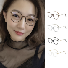 50대 60대 돋보기노안안경 불루라이트차단 뿔테 패션 안경테, 1개, 9531-Gray