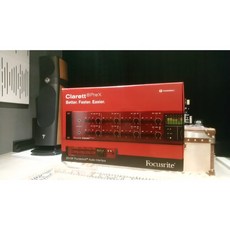 沐耳 英國精品 Focusrite Clarett 8PreX 專業錄音介面，26入28出 Thunderbolt傳輸，低延遲高音質，錄音首選
