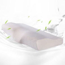 푹신한 편안한 베개 메모리폼 3D 편한 쿠션 경추 입체 숙면 SW96D076, 색상, 1개