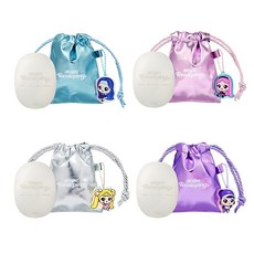 에스파굿즈 티니핑 콜라보 미니거울 메탈릭파우치 저학년여아