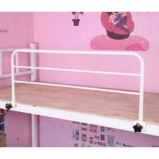 이층침대 안전 가드 기숙사 펜스 낙상방지 난간 침대 안전바, 1개