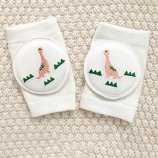 여아 및 남아용 크롤링 팔꿈치 보호대 아기 무릎 패드 안전 코튼 유아 다리 워머 어린이 쿠션 레깅스, [06] giraffe, 1개