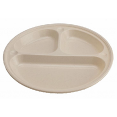 캡틴 스태그 바베큐 항균 칸막이 접시 5p 21cm M-9517