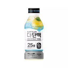 빙그레 더단백 워터프로틴 백자몽 400ml x 9개