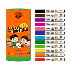 보아스린 흔한남매 쓱싹마커, 12색, 1개