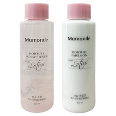 마몽드 모이스처 스킨 소프너 320ml + 모이스처 에멀젼 320ml 세트, 1세트