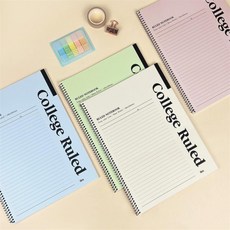 마스온 슬림 원링 독서노트, 랜덤1개