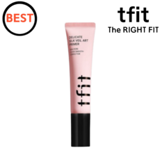 티핏 델리케이트 실크 베일 아트 모공커버 워터프루프 프라이머 30ml, 1개
