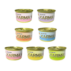 카르마캔 6종혼합80gx24개, 1박스, 콤보