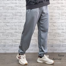 台灣製造 內刷毛縮口運動長褲 M-2L 口袋拉鏈 素面百搭 中性款 情侶款 MIT加大尺碼