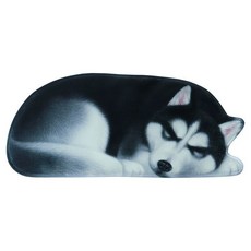 까마느 3D 강아지 고양이 방석 매트 바닥 욕실 주방 침실 베란다 현관 미끄럼방지 귀여운 다용도, J