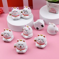 新年招財貓迴力車 新年小禮物 獎勵贈品, 1個, 招財貓迴力車