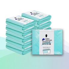 한국프로슈머 파우더향 리필 기저귀 휴지통 리필봉투 220 250 280, 파우더향 280, 10개