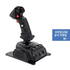 항공 시뮬레이션 게임 조종 컴퓨터 USB 연결 컨트롤러 비행기 조이스틱 장비 세트 구성, 1개, GNE SCG Standard Right, 기본 색상