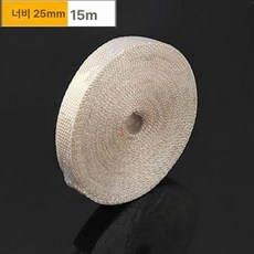 이중연통 캠필 스틸 블랙 장작 방염포 내열천 보호, 기타, 베이지너비 2.5cmx길이 15m 너비 25mmx두께, 기본 색상