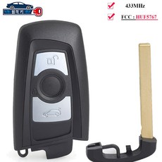 BMW F 시리즈 CAS4 FEM BDC 2009년형 이상 스마트 리모컨 키 4버튼 1개