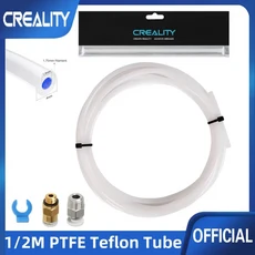 3D 프린터 튜브 PTFE 외경 필라멘트용 2M 4mm, 1M