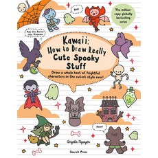 Kawaii: How to draw Really Cute Spooky Stuff, Kawaii: How to draw Really C.., Angela Nguyen(저), Search Press(UK)