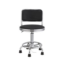 미용 의자 회전 스툴 타투 등받이 네일샵 시술 진료