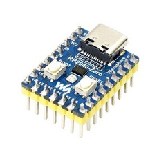 라즈베리파이 RP2040-Zero 마이크로컨트롤러 개발보드 듀얼코어 DM4713, RP2040 Zero