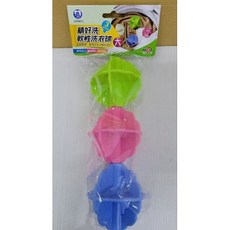 精好洗 軟性洗衣球 大3入, 詳見包裝, 詳見包裝