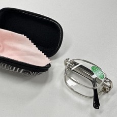 80대 접이식 접히는 스틸 안경테, 1개