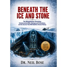 (英文圖書)Beneath the Ice and Stone: The Whistleblower Chronicles: Extraterrestrial DNA U... 平裝版, Independently Published, English, Paperback