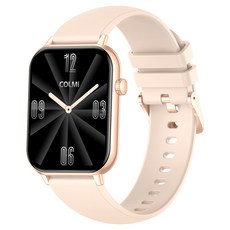 콜미 스마트 워치 C28, 블루투스, 4.6x4x0.7cm, 골드