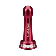 GOMEXUS 릴 스탠드 보호 릴 시마노 스트라딕 스텔라 밴포드 다이와 인증서와 호환 가능48mm 접이식 가능 블랙 154869, 42mm-basic, Red for Vanford/Stradic CI 4