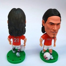 레드 축구스타 피규어 6.5cm 팬선물, No.21 - Cavani