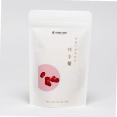 차세트 굿케어 전통차 자연 그대로 담은 대추차 1개입