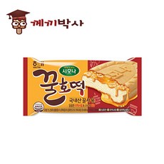 해태 꿀호떡 대용량 샌드 아이스크림, 120ml, 24개