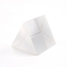 [투명아크릴프리즘] 정삼각 프리즘 48mm