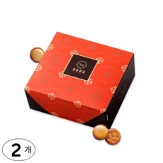 대만 가빈병가 커피 누가크래커 간식, 2개, 120g