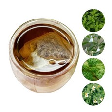 餅乾樹 cookietree 清涼解渴 淡雅醇厚 自然甘甜 無咖啡因, 1個, 白鶴靈芝青草茶4gx30入