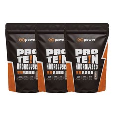 GOpower 果果能量 水解乳清蛋白 可可歐蕾, 500g, 3個