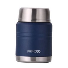 넓은입구죽통 스테인리스 죽통 도시락 휴대용 이유식 보온통 직장인 59000EA 1EA, 500ml
