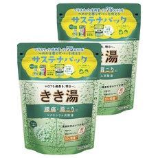 키키유 마그네슘 탄산입욕제, 360g, 2개
