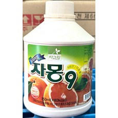 자몽농축액 850ml 베이스 원액 에이드 과일 주스 진액, 850g, 1개