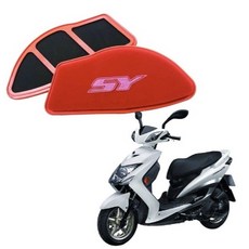 新雅 SHIN YEA 空濾海綿 高流量濾清器 空濾綿 海綿 勁戰 三代 四代 五代 六代, 1個, 勁戰1-3代