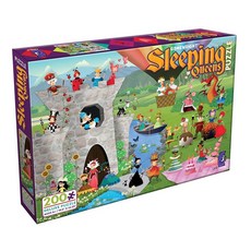 拼圖 沉睡皇后Sleeping Queen，激發想像力，親子互動桌遊, 1個