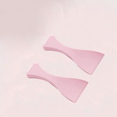 도랑가게 철판아이스크림판 아이스크림 스테인레스, 스쿱 2개, 기본 색상