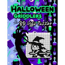 Griddlers Logic Puzzles: 80 Fun & Amazing Japanese Crossword Picture Logic Puzzles To Challenge You... Paperback, Independently Published
