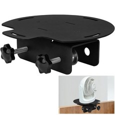 Wpbhk 이층 침대 팬 홀더 기숙사 방 이층 및 로프트 침대 사무실용 대학 방 필수품용 조절 가능한 팬 홀더 (화이트)